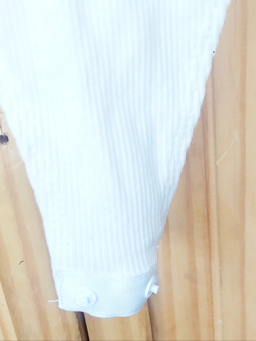 Zara Ruffle Ribbed Bodysuit - Picture 9 of 12